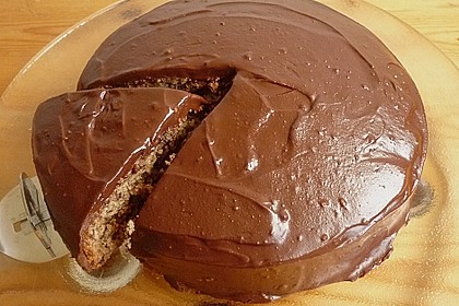 Extra - schokoladiger Schokoladenkuchen 28