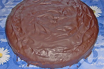 Extra - schokoladiger Schokoladenkuchen 6