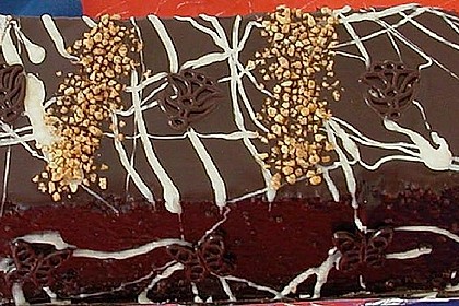 Extra - schokoladiger Schokoladenkuchen 8