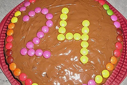 Extra - schokoladiger Schokoladenkuchen 11