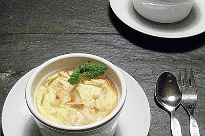 &Uuml;berbackene Mascarpone - &Auml;pfel
