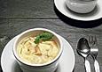 &Uuml;berbackene Mascarpone - &Auml;pfel