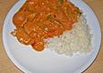 Paprikatopf mit Fleischwurst