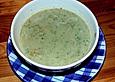 Rosenkohlsuppe mit Petersiliensahne