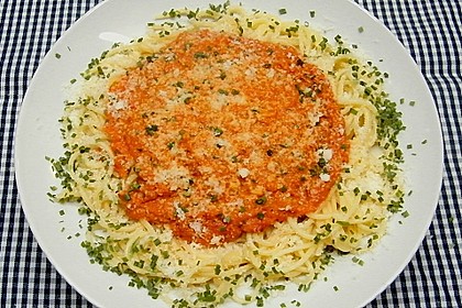 Spaghetti all' Amatriciana 1
