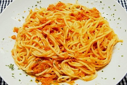 Spaghetti all' Amatriciana 2