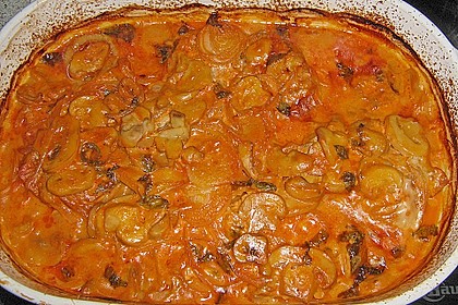 Feurige geschmorte Schnitzel 5