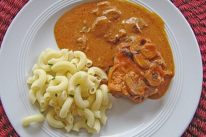 Feurige geschmorte Schnitzel 1