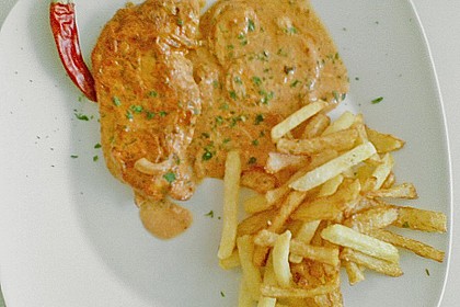 Feurige geschmorte Schnitzel 28