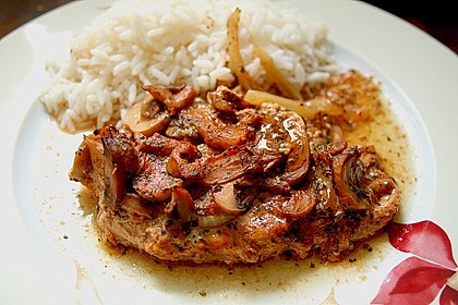 Feurige geschmorte Schnitzel 4