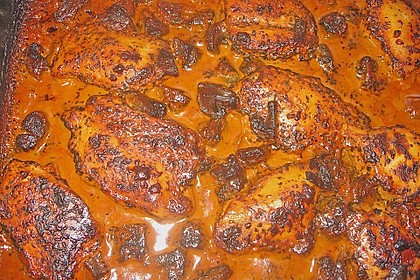 Feurige geschmorte Schnitzel 15