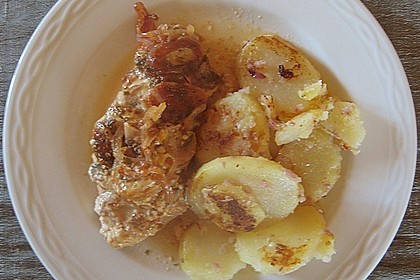 Feurige geschmorte Schnitzel 14