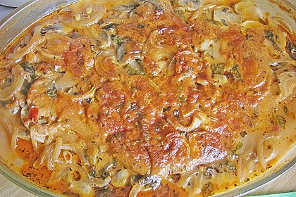 Feurige geschmorte Schnitzel 19