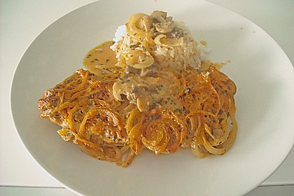 Feurige geschmorte Schnitzel 16