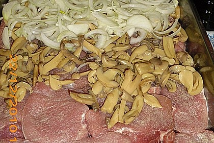 Feurige geschmorte Schnitzel 13