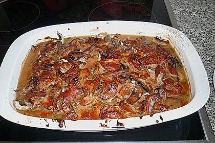 Feurige geschmorte Schnitzel 12
