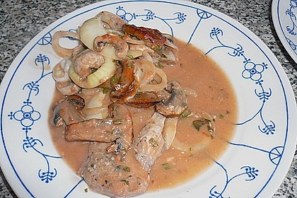 Feurige geschmorte Schnitzel 10