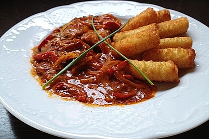 Feurige geschmorte Schnitzel 2
