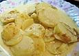 Kartoffeln in Rahmsauce