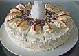 Apfel - Calvados - Torte