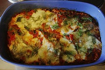 Überbackener Fenchel