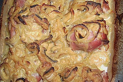 Überbackenes Schweinefilet mit Senf - Sahnekruste 4