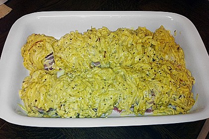Überbackenes Schweinefilet mit Senf - Sahnekruste 3