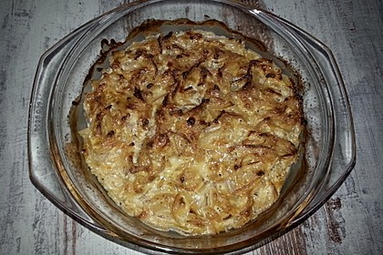 Überbackenes Schweinefilet mit Senf - Sahnekruste 5