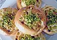 Apfel - Rosinenschnecken