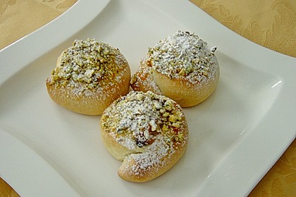 Apfel - Rosinenschnecken 10