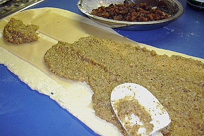 Apfel - Rosinenschnecken 19