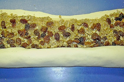 Apfel - Rosinenschnecken 20