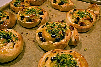 Apfel - Rosinenschnecken 13