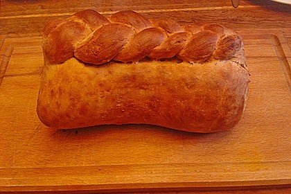 Kasseler im Brotteig und Apfel - Merrettich