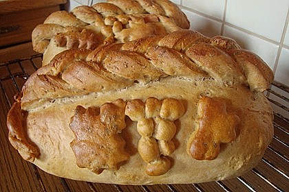 Kasseler im Brotteig und Apfel - Merrettich 4