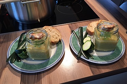 Zucchini - Creme - Suppe 11