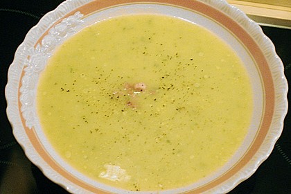 Zucchini - Creme - Suppe 30