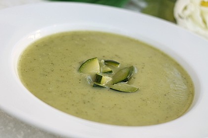 Zucchini - Creme - Suppe 10