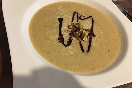 Zucchini - Creme - Suppe 4