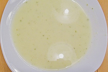Zucchini - Creme - Suppe 37