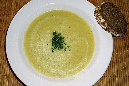 Zucchini - Creme - Suppe 14