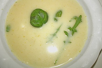 Zucchini - Creme - Suppe 9