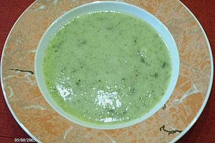 Zucchini - Creme - Suppe 22