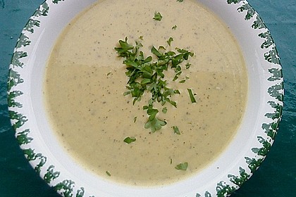 Zucchini - Creme - Suppe 2