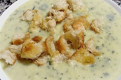 Zucchini - Creme - Suppe 20