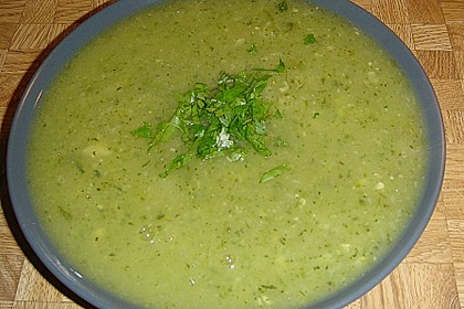 Zucchini - Creme - Suppe 8
