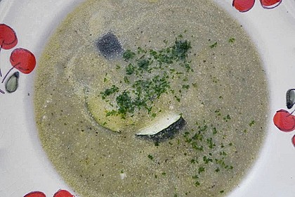 Zucchini - Creme - Suppe 38