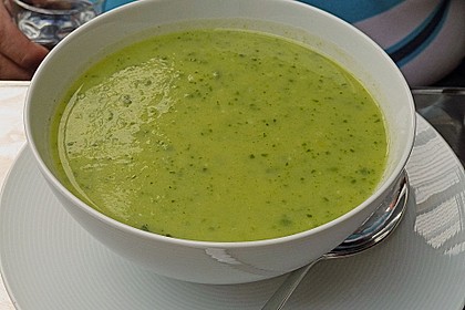 Zucchini - Creme - Suppe 3