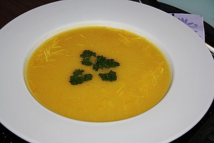 Zucchini - Creme - Suppe 16