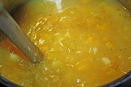 Zucchini - Creme - Suppe 40
